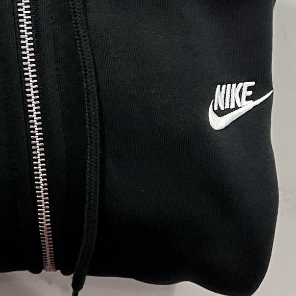 NWT Nike Black zip up Hoodie - Picture 5 of 5
